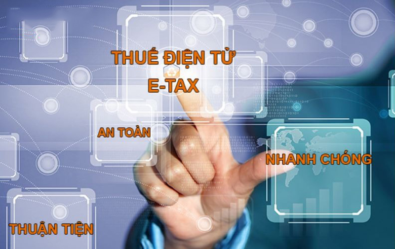 Tài khoản thuế điện tử giúp hộ kinh doanh cá thể thực hiện nghĩa vụ thuế một cách thuận tiện và an toàn